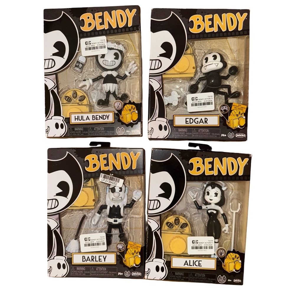 Bendy Bundle! You get All 4!